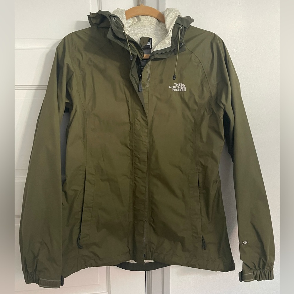 North Face rain jacket